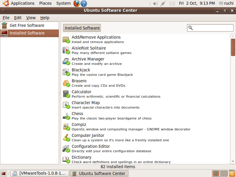 ubuntu software center
